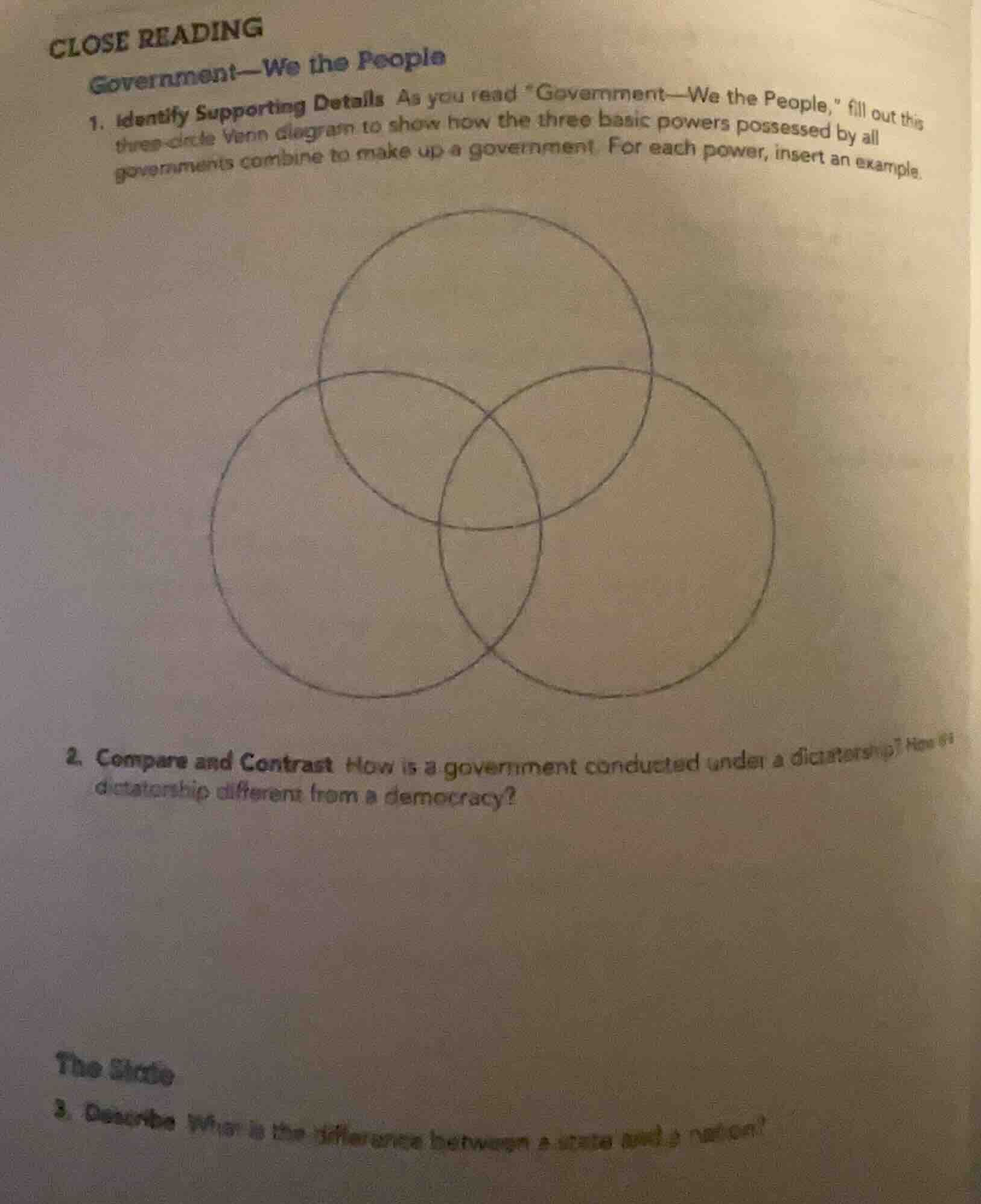 close reading government—we the people 1. identify supporting details a…