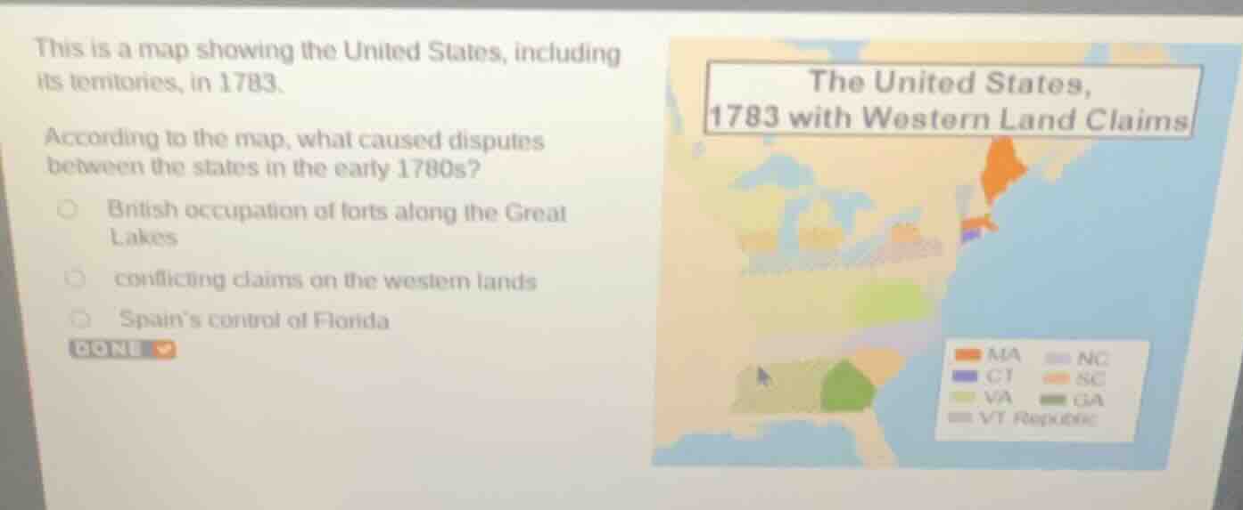 this is a map showing the united states, including its territories, in …