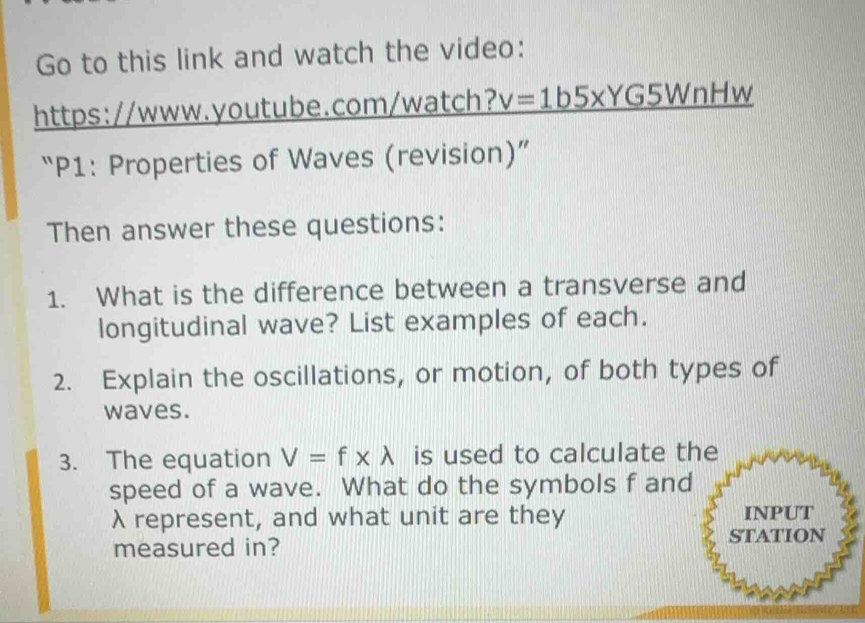 go to this link and watch the video: https://www.youtube.com/watch?v=1b…