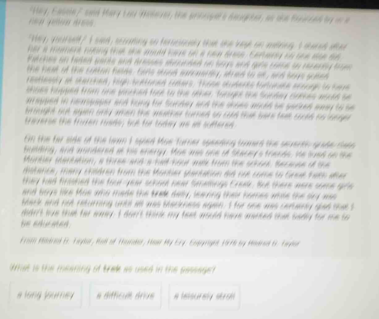 “hey, earnest!” said mary lou hawkins, the busdriver’s daughter, as she…