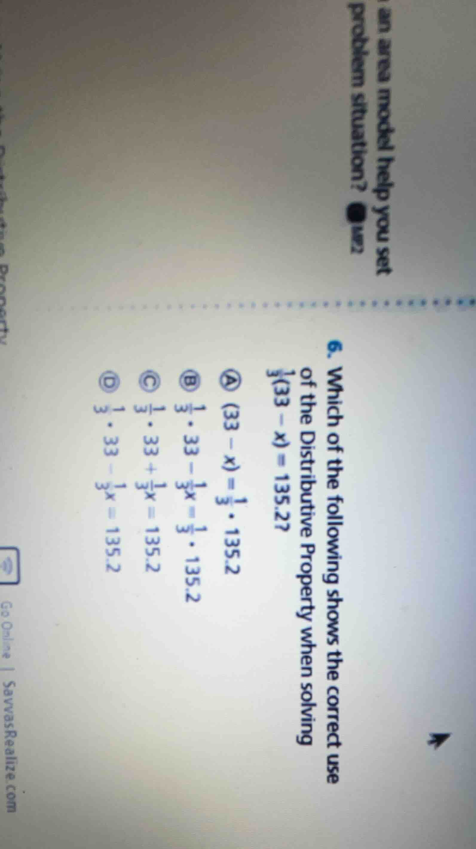6. which of the following shows the correct use of the distributive pro…