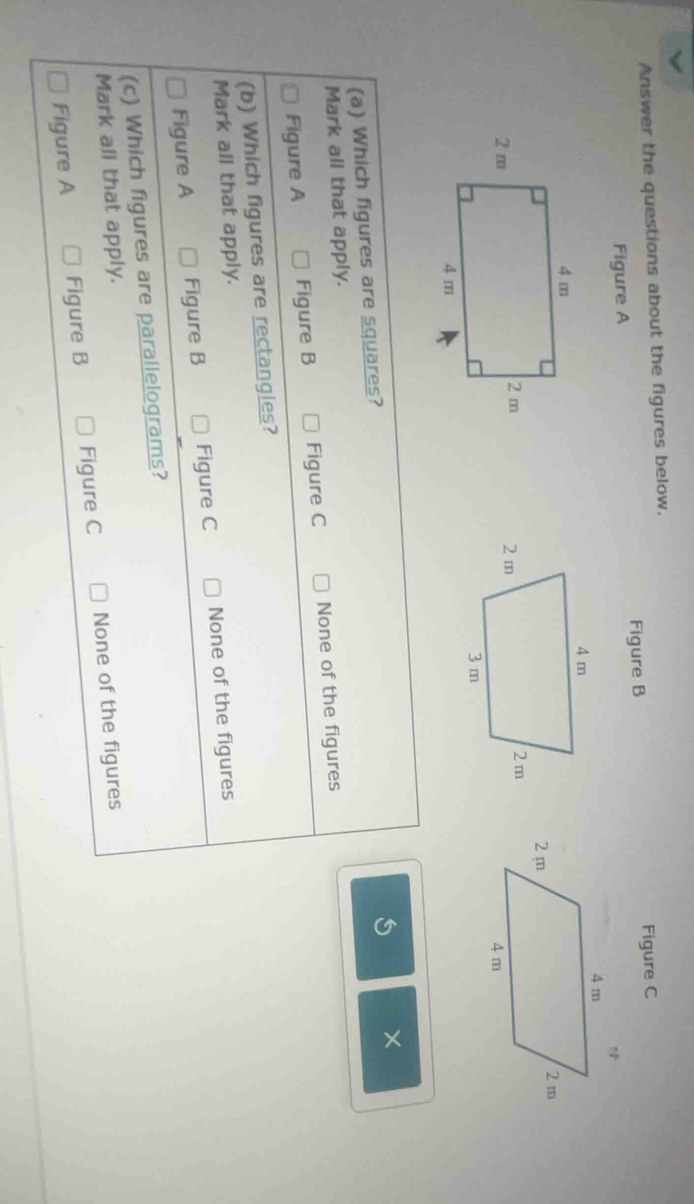 answer the questions about the figures below. figure a (an image of a r…