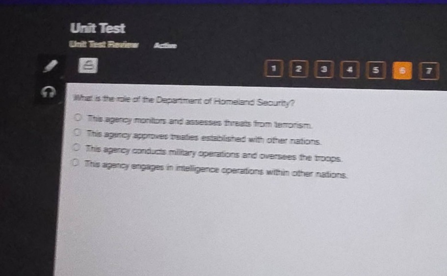 unit test unit test review active 1 2 3 4 5 6 7 what is the role of the…