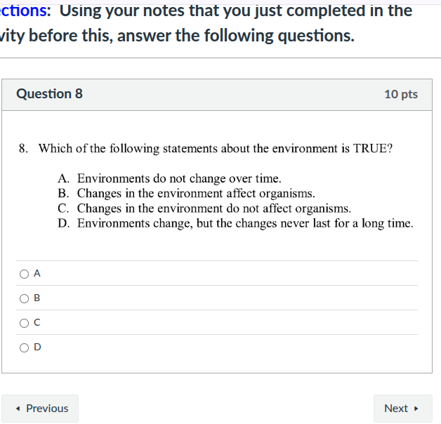 ctions: using your notes that you just completed in the vity before thi…