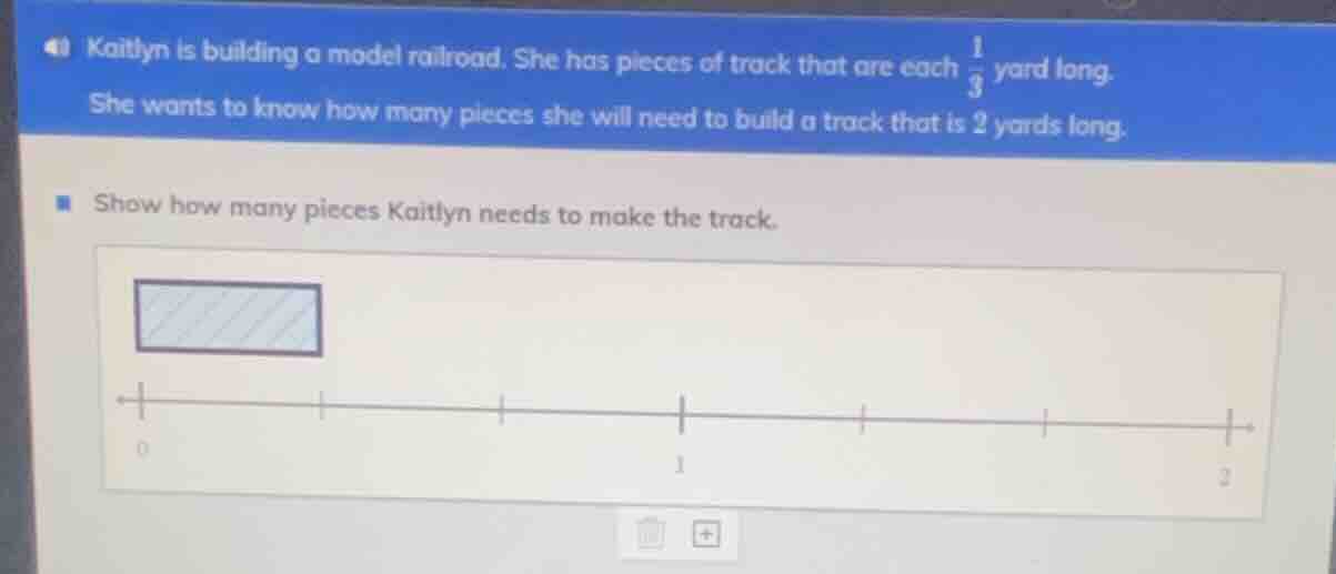kaitlyn is building a model railroad. she has pieces of track that are …