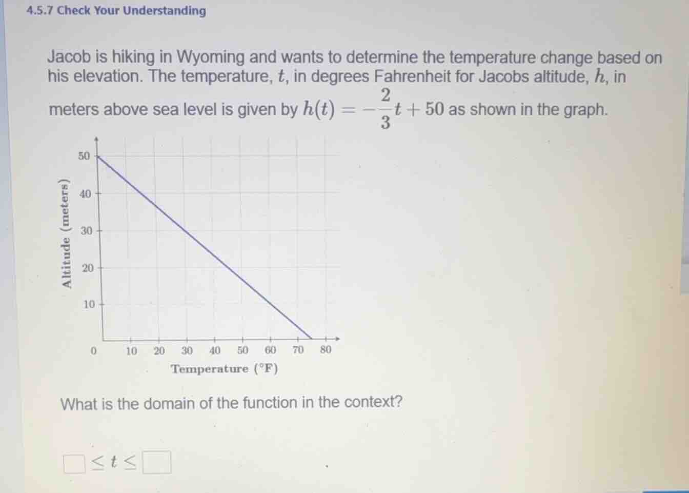 4.5.7 check your understanding jacob is hiking in wyoming and wants to …