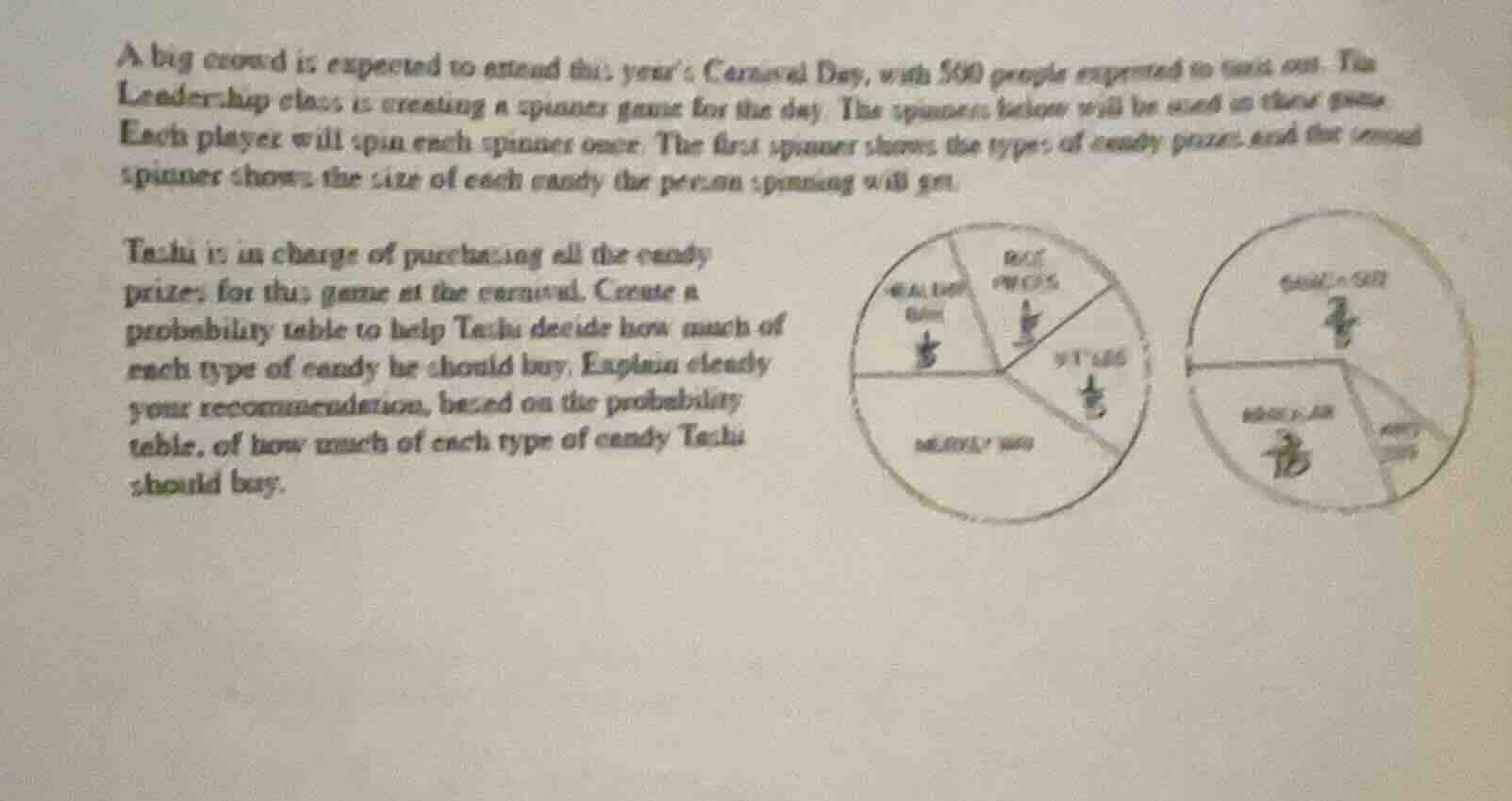 a big crowd is expected to attend this year’s carnival day, with 550 pe…