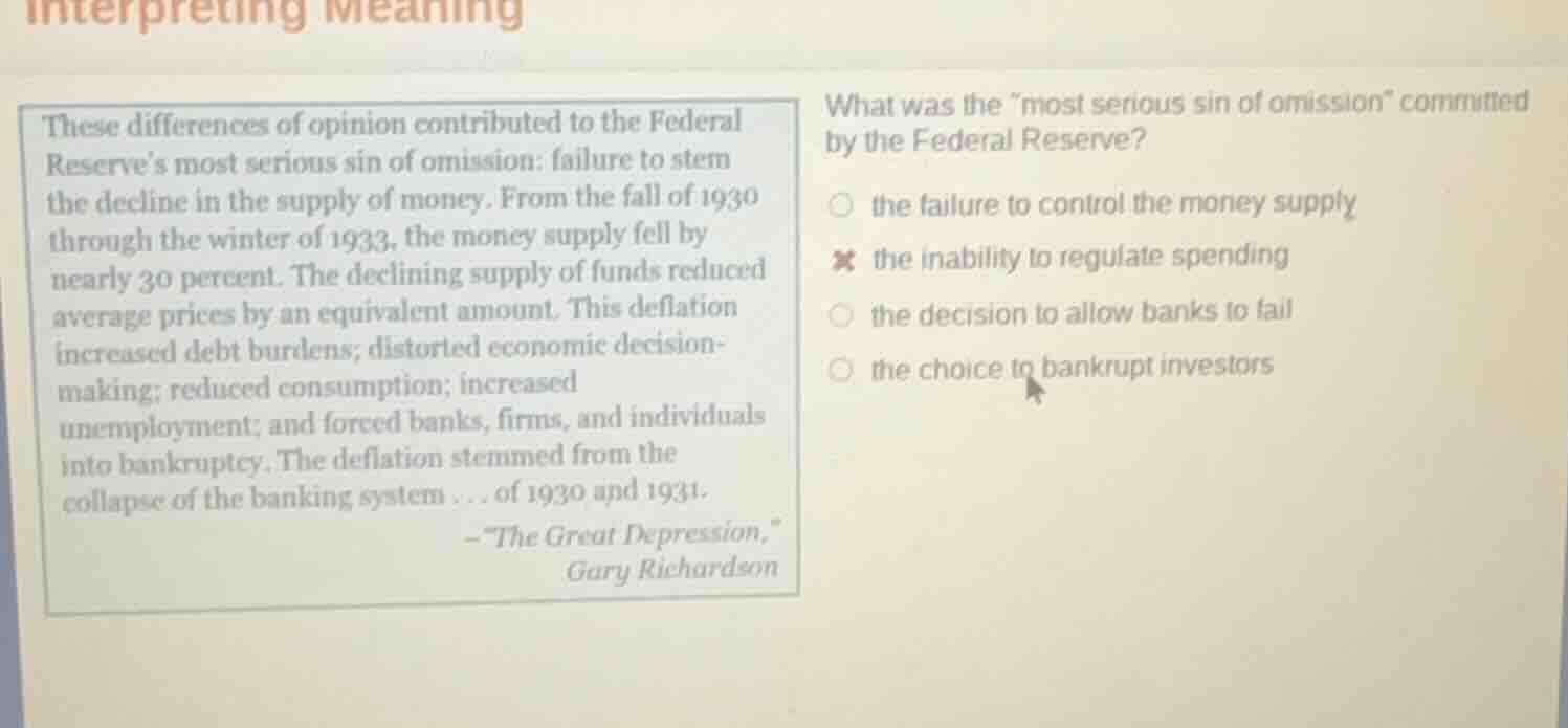 interpreting meaning these differences of opinion contributed to the fe…
