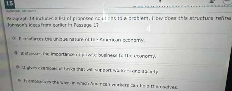 15 ranford, nathaniel paragraph 14 includes a list of proposed solution…