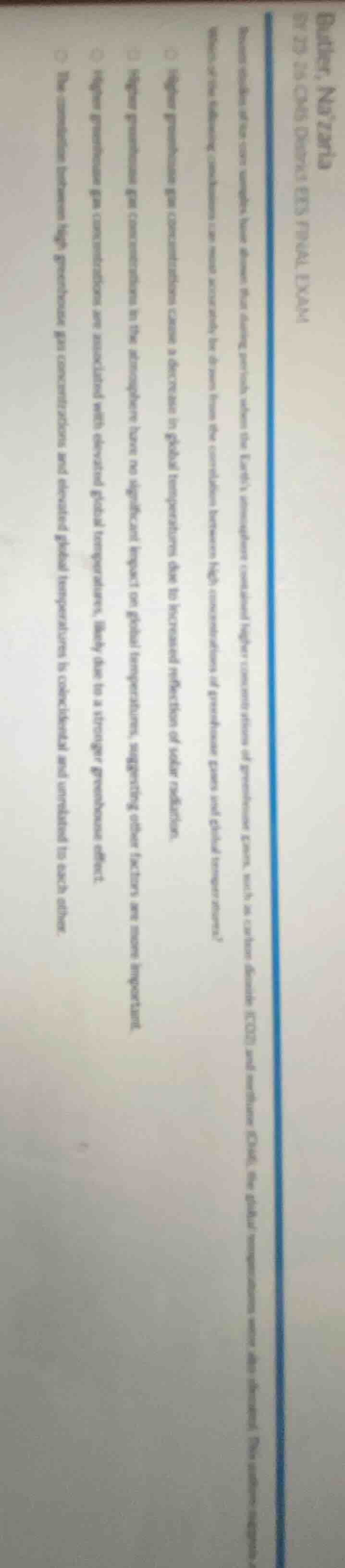 among others, in ice samples have shown that during periods when the ea…