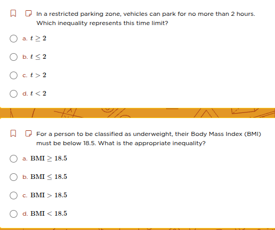 in a restricted parking zone, vehicles can park for no more than 2 hour…