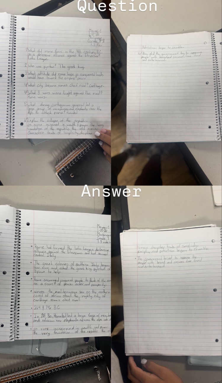 question 1. what did rome form in the 4th century b.c. as a defensive a…