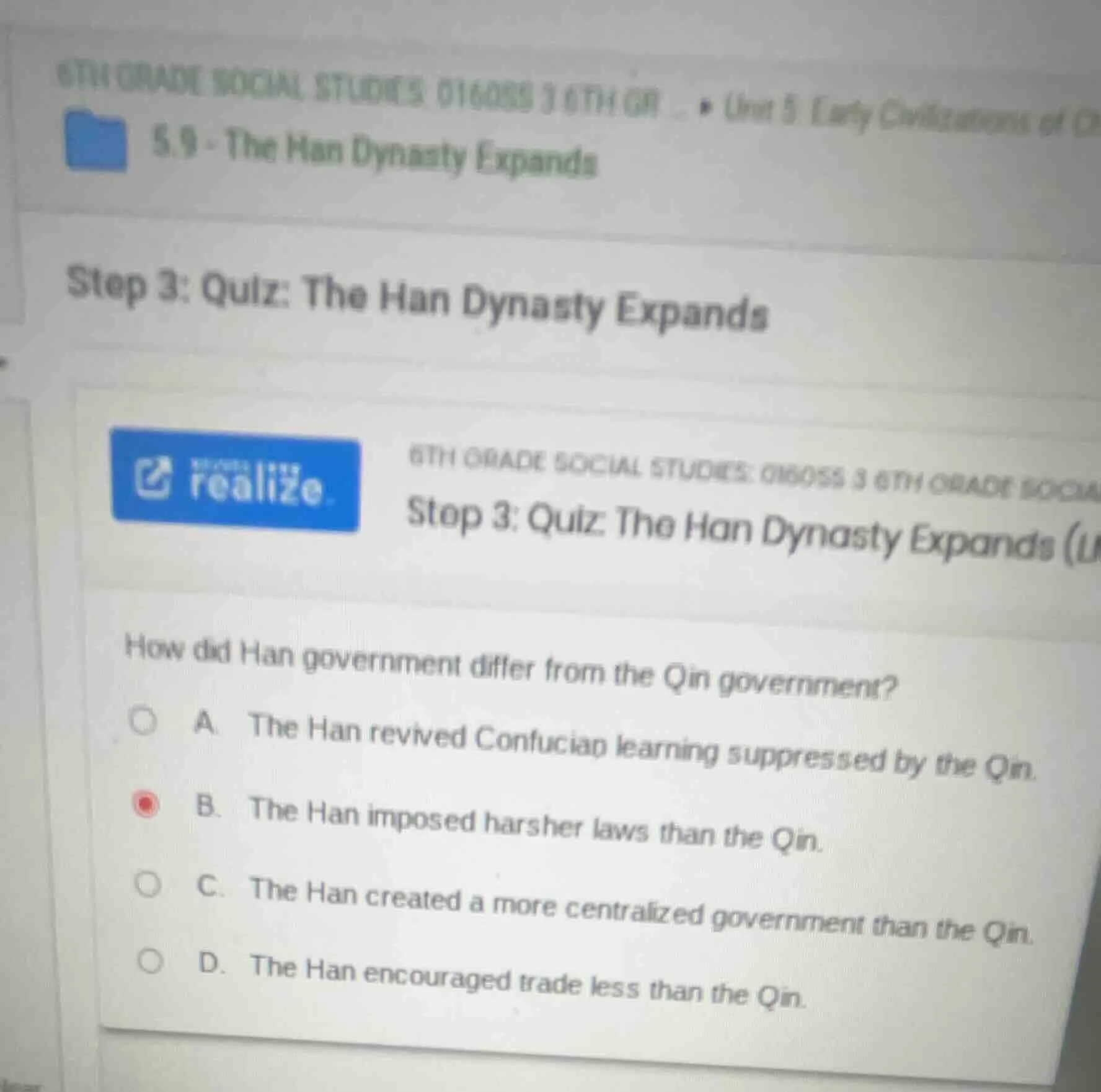 6th grade social studies 0160ss 3 6th gr... unit 5 early civilizations …
