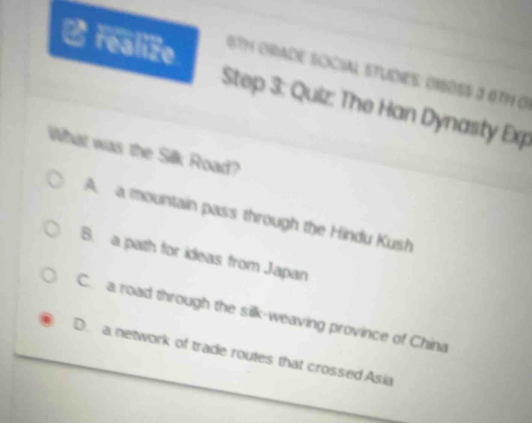 8th grade social studies 3 6 my c step 3: quiz: the han dynasty exp wha…