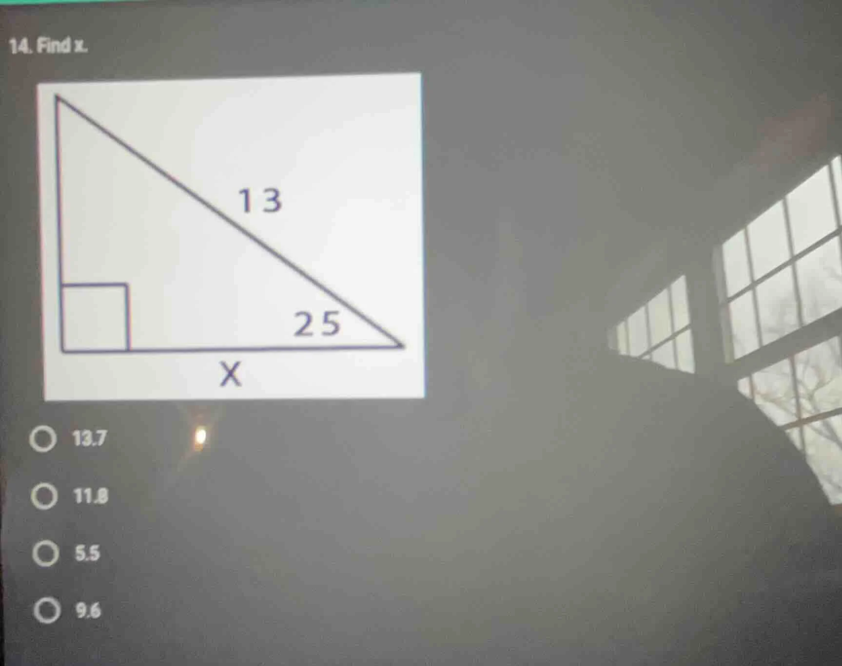 Question was provided via image upload.