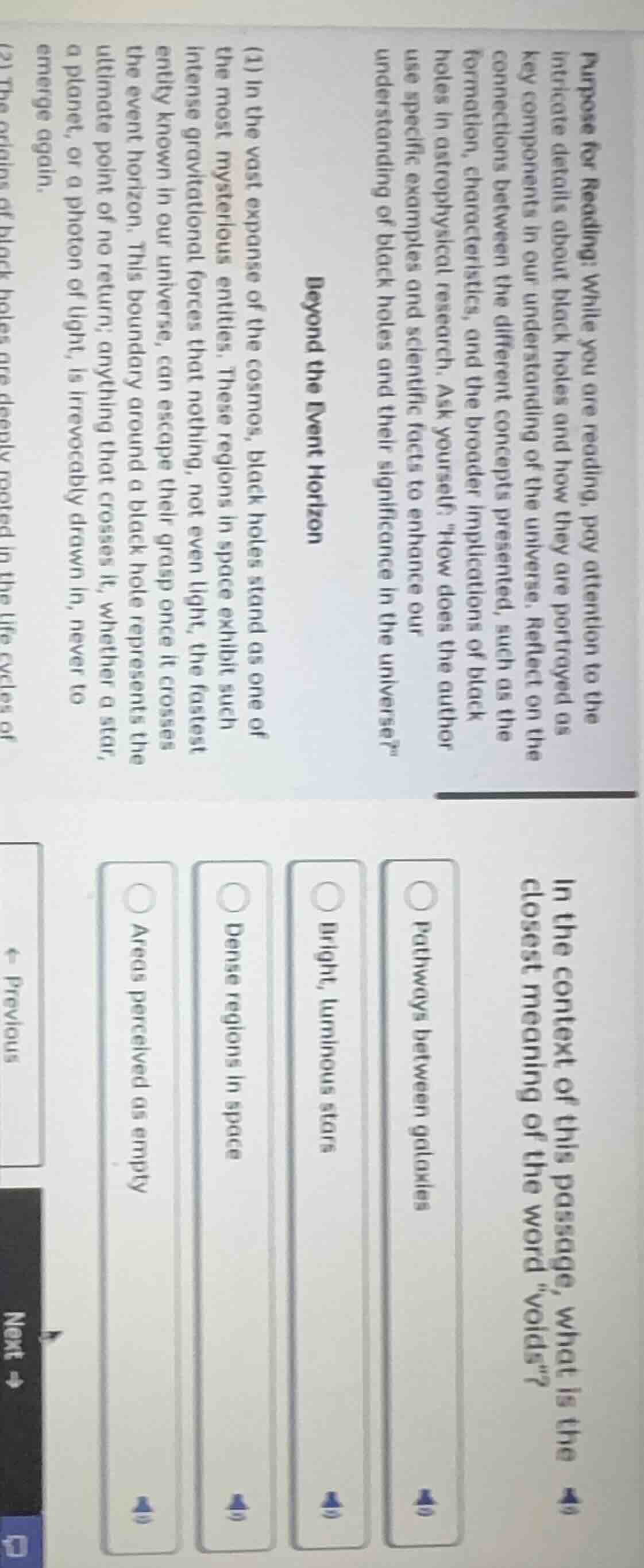 purpose for reading: while you are reading, pay attention to the intric…