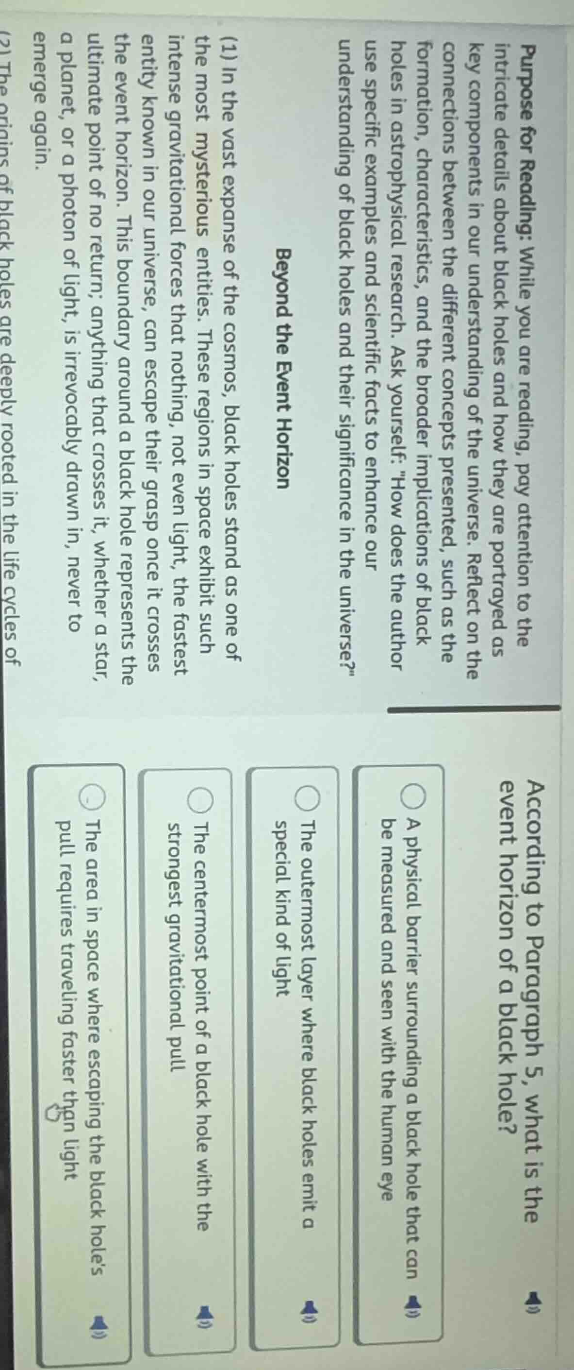 purpose for reading: while you are reading, pay attention to the intric…