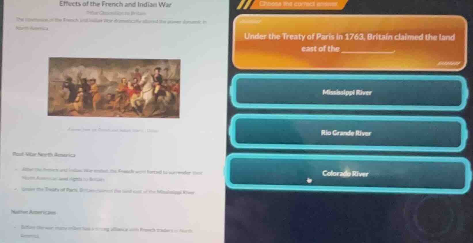 effects of the french and indian war the conclusion of the french and i…