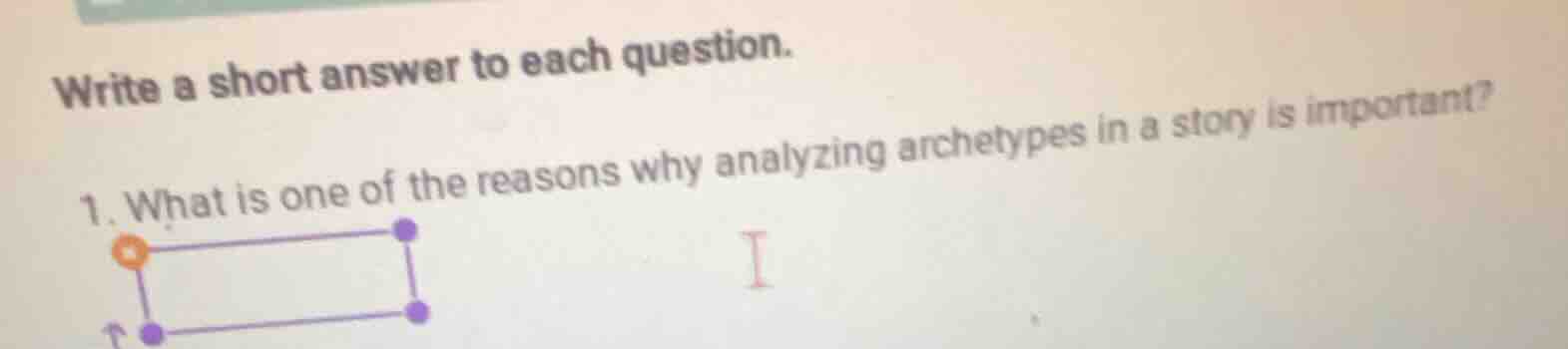 write a short answer to each question. 1. what is one of the reasons wh…