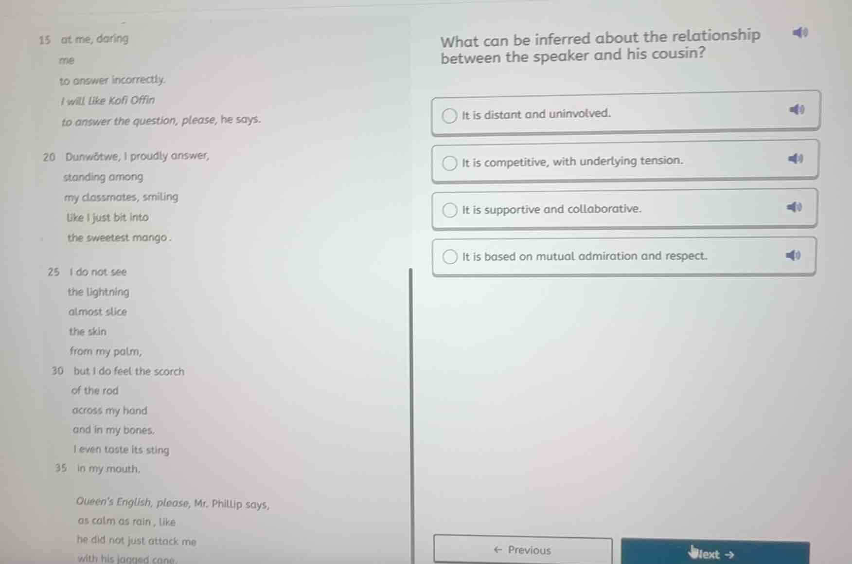 15 at me, daring me to answer incorrectly. i will like kofi offin to an…