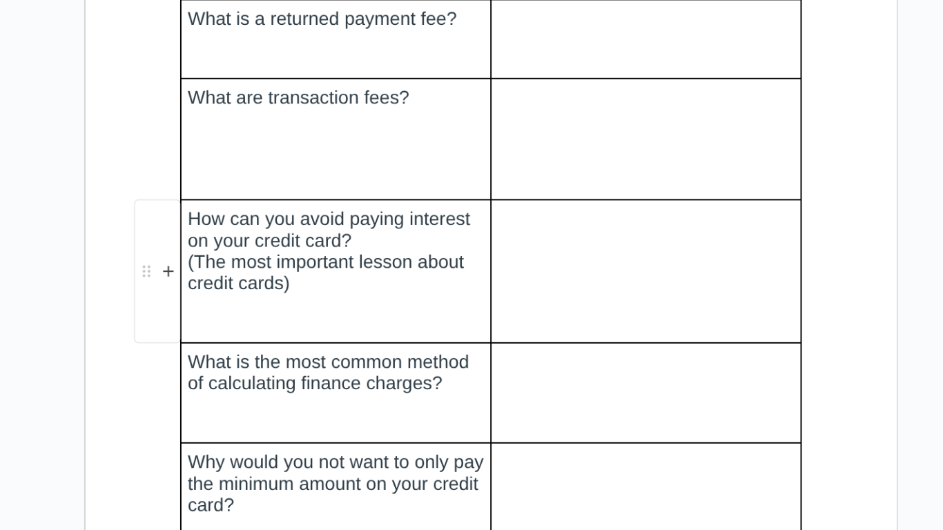what is a returned payment fee? what are transaction fees? how can you …