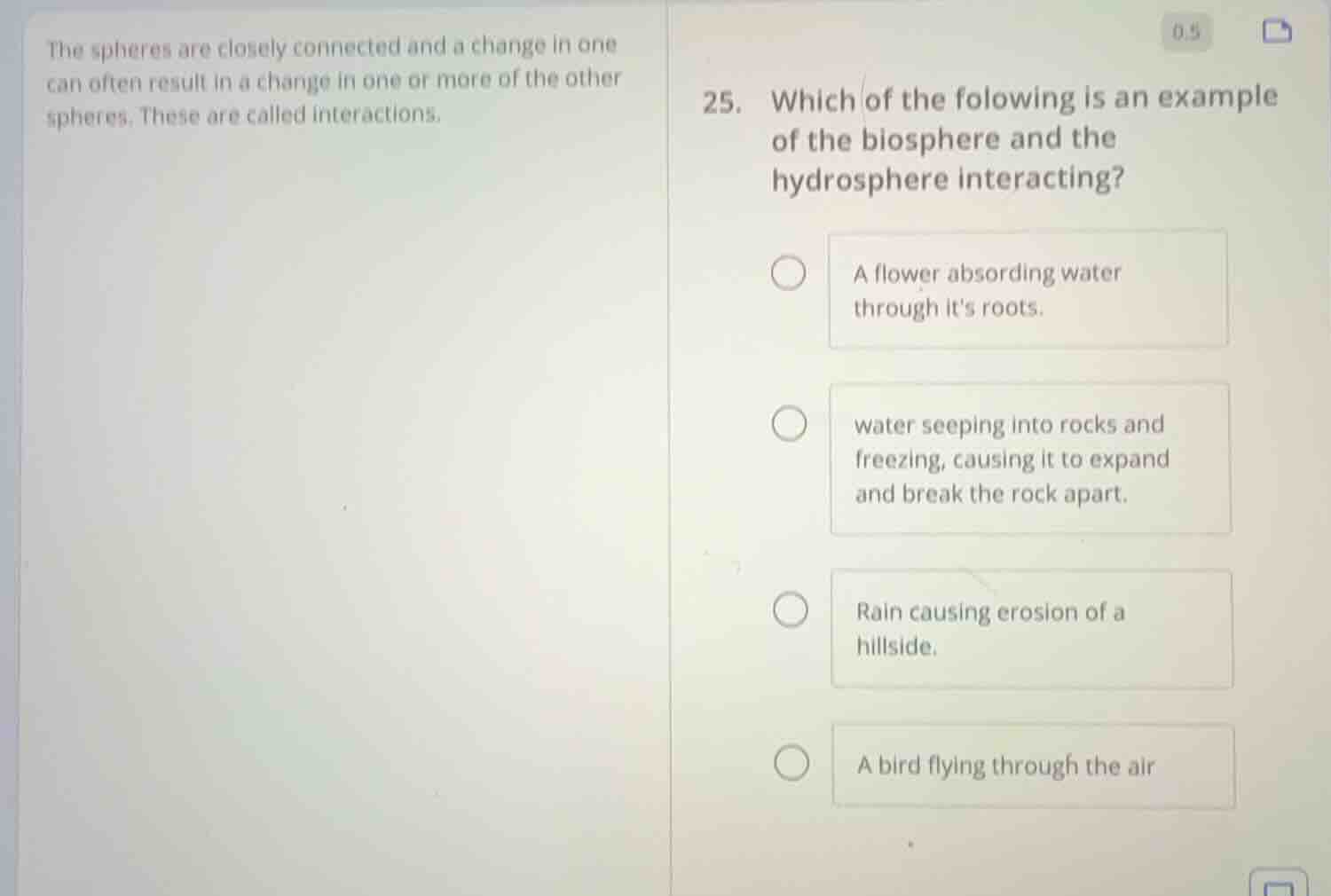 the spheres are closely connected and a change in one can often result …