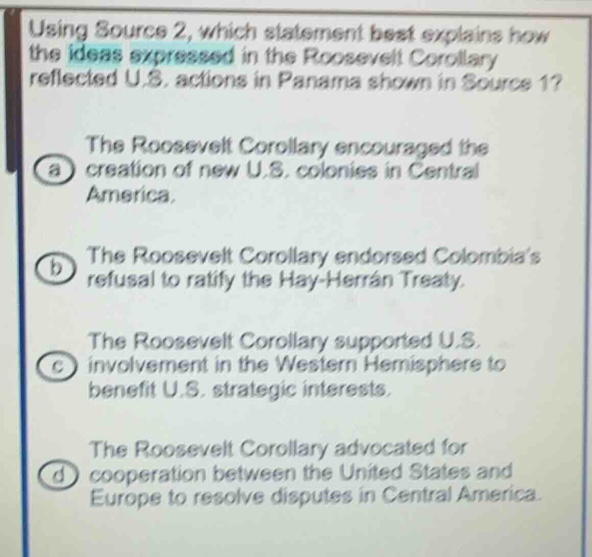 using source 2, which statement best explains how the ideas expressed i…