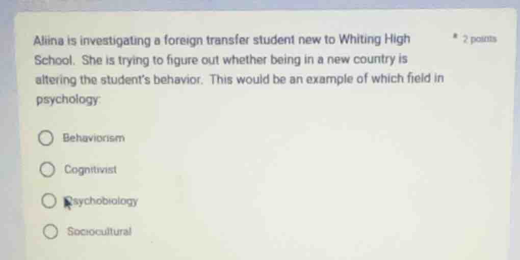 aliina is investigating a foreign transfer student new to whiting high …