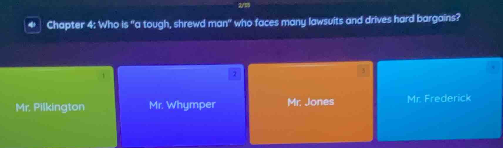 chapter 4: who is \a tough, shrewd man\ who faces many lawsuits and dri…
