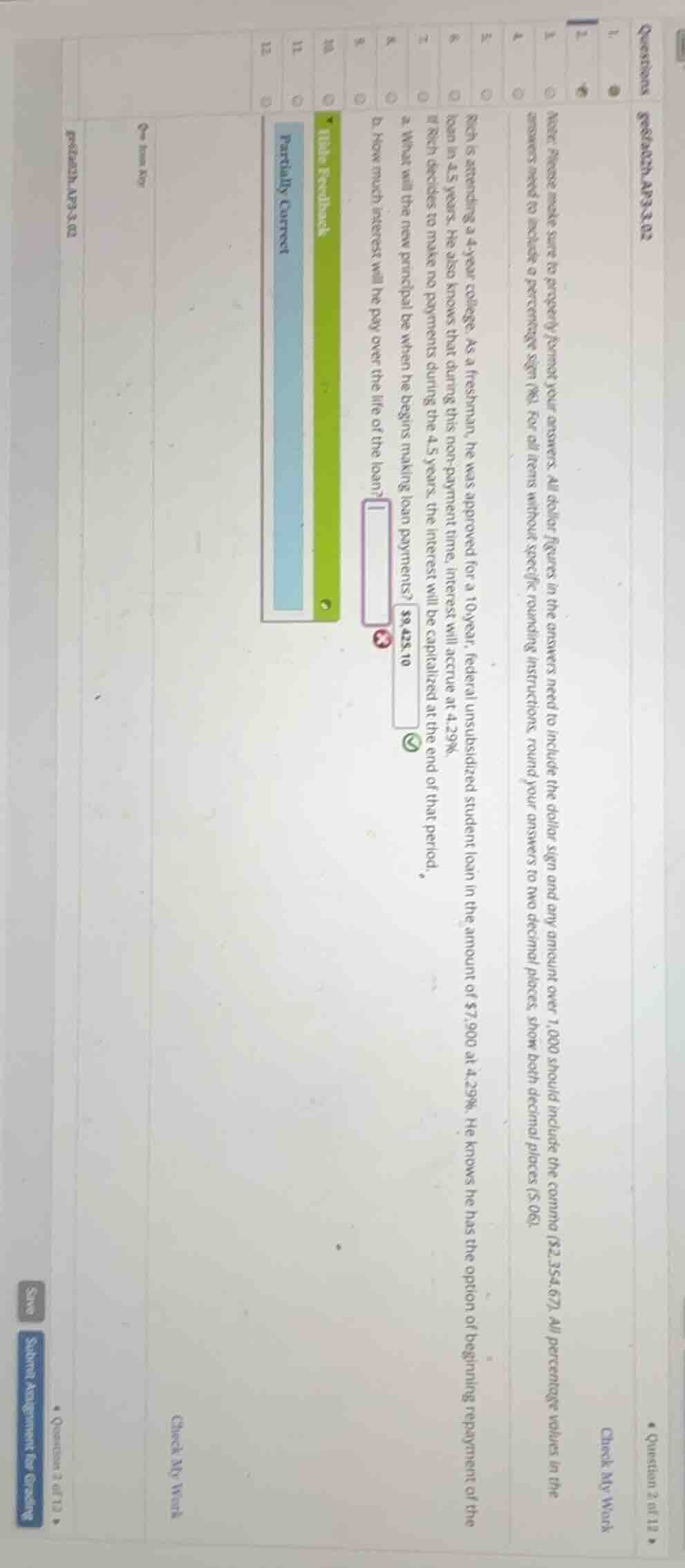 note: please make sure to properly format your answers. all dollar figu…