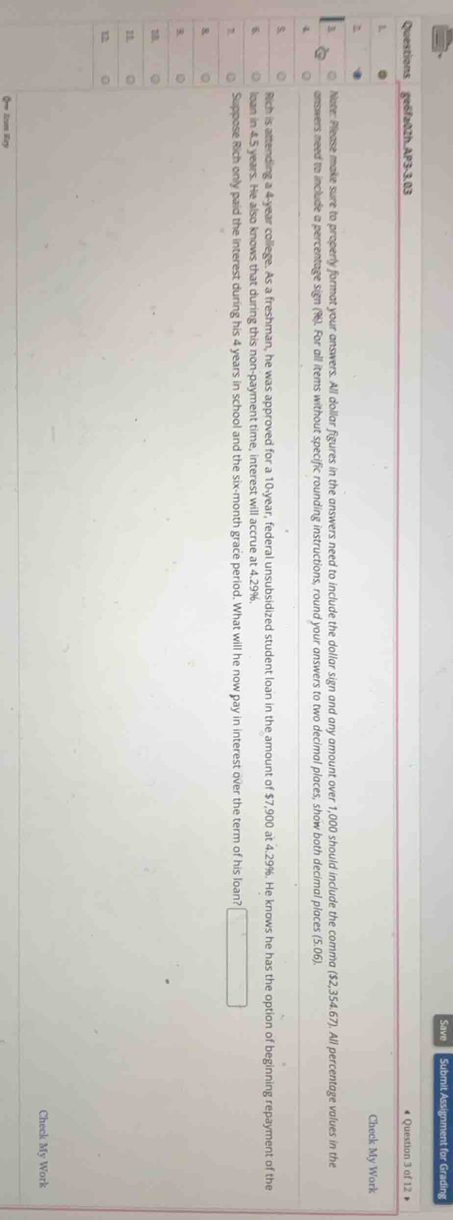 note: please make sure to properly format your answers. all dollar figu…