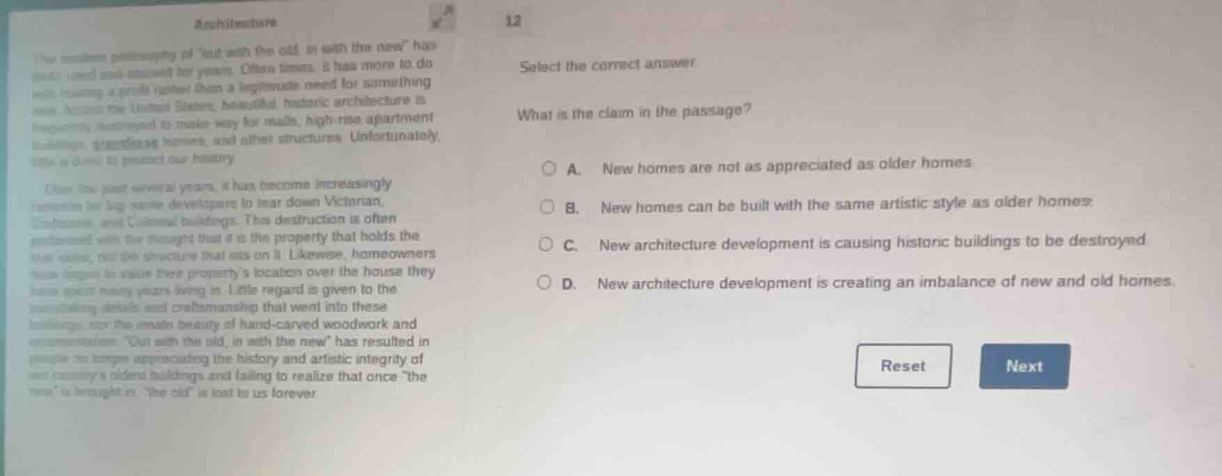 architecture the modern philosophy of “out with the old, in with the ne…