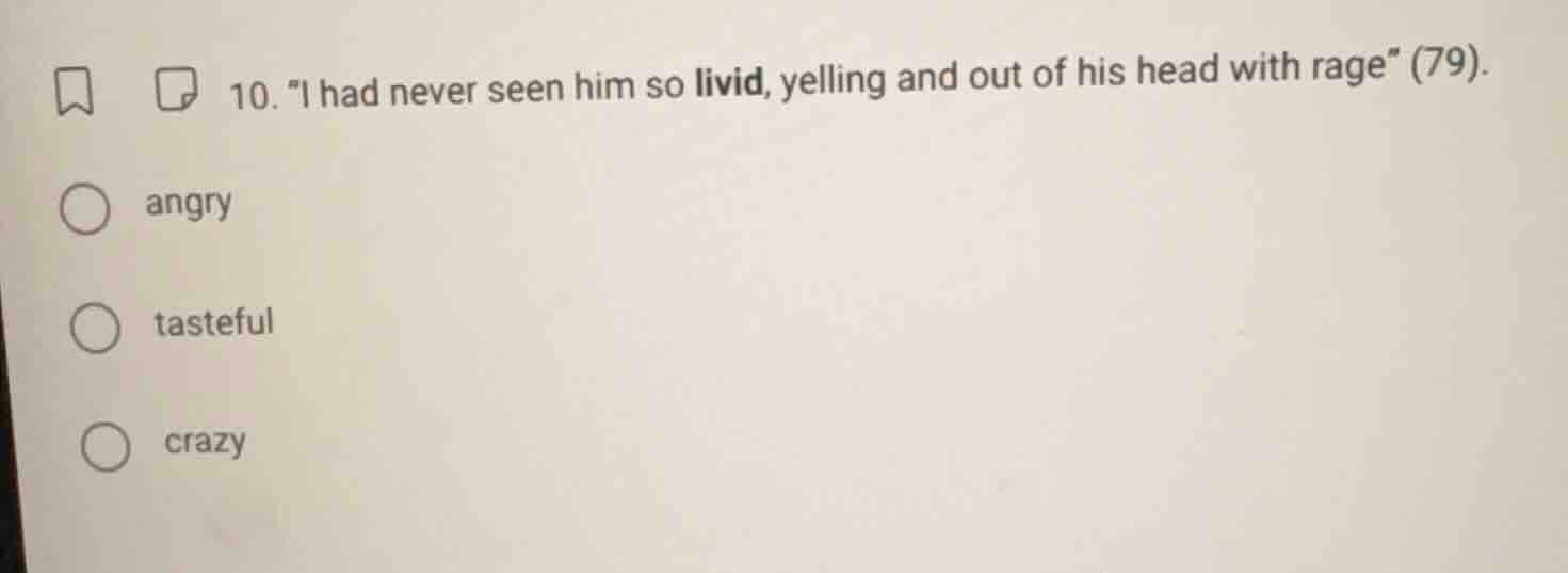 10. \i had never seen him so livid, yelling and out of his head with ra…