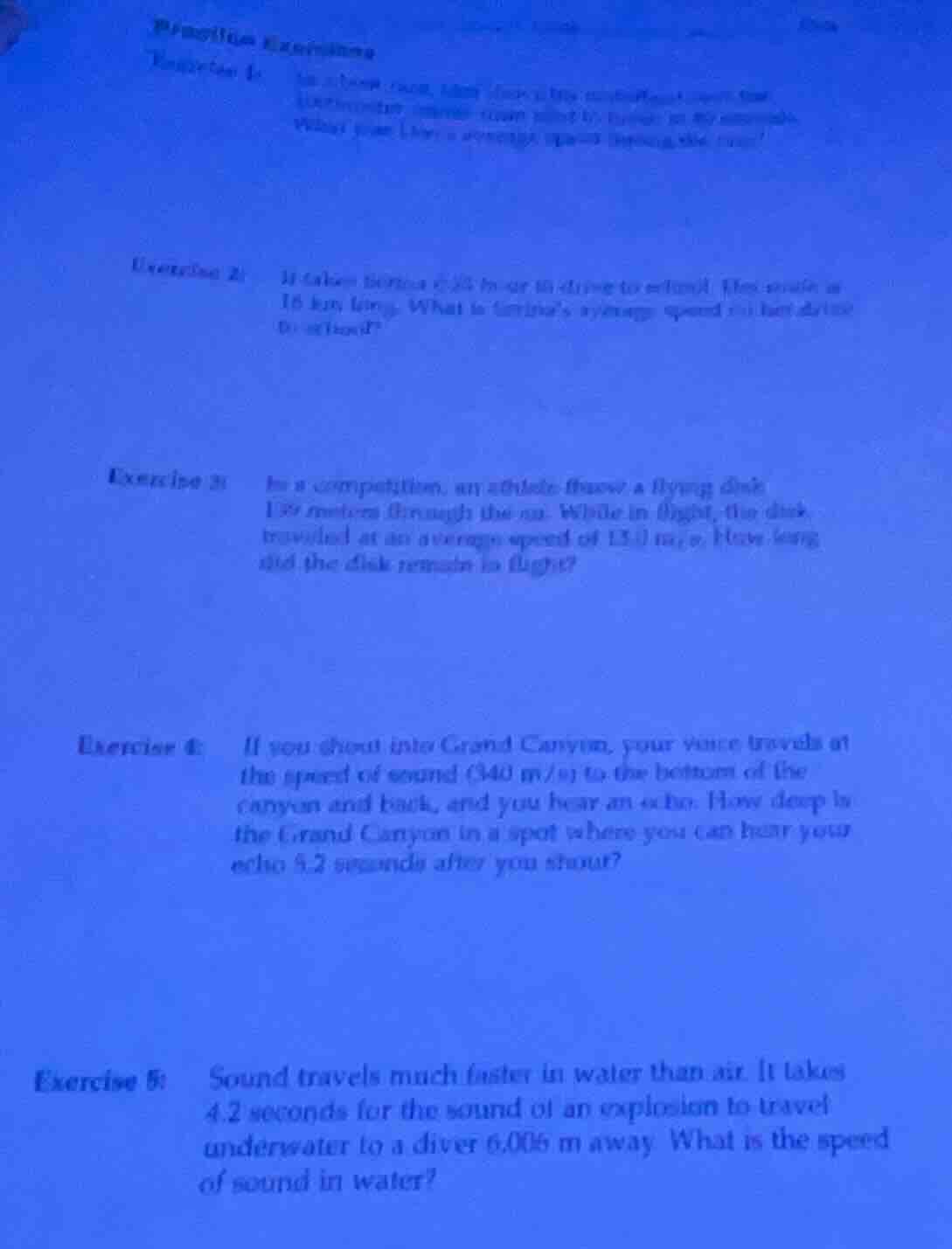 warm - up exercises exercise 1: in a boat race, lina took a big lead an…