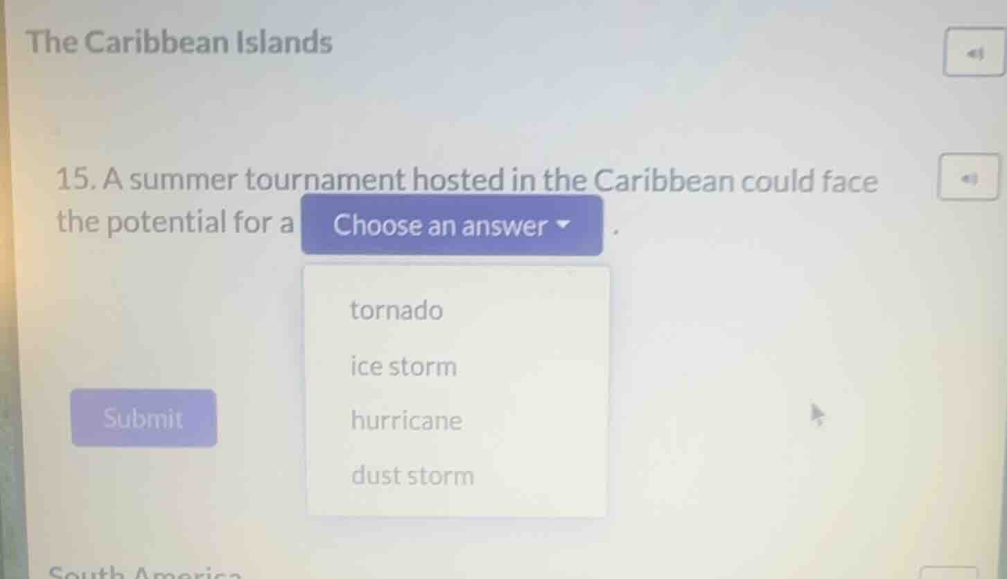 the caribbean islands 15. a summer tournament hosted in the caribbean c…
