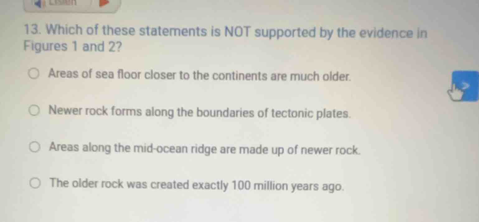 13. which of these statements is not supported by the evidence in figur…