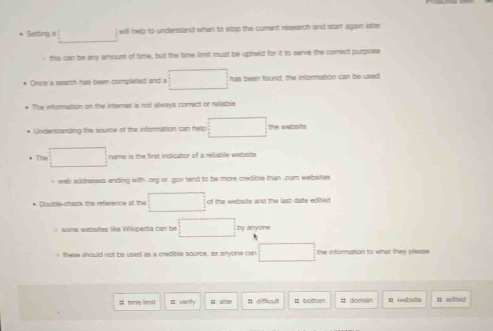 • setting a \boxed{} will help to understand when to stop the current r…
