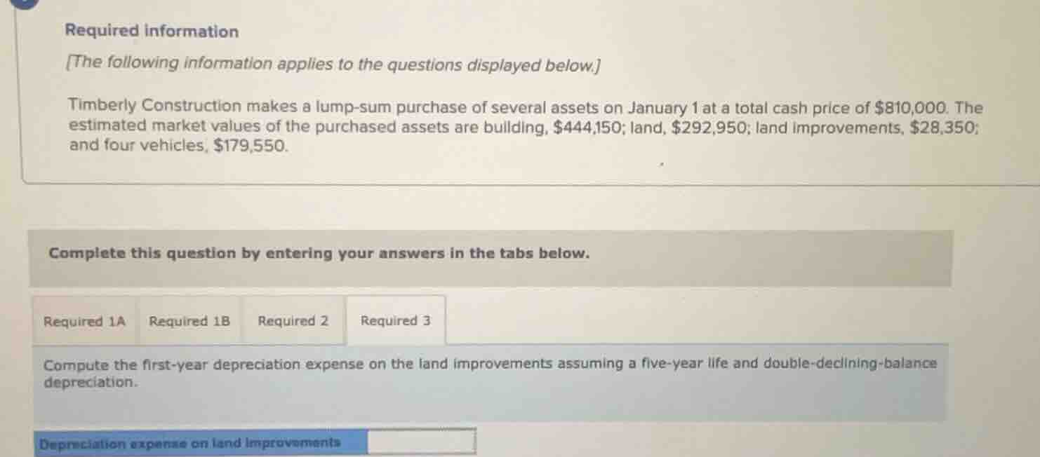 required information the following information applies to the questions…