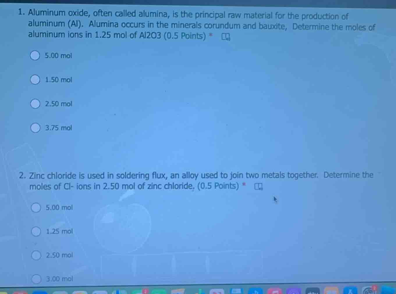 1. aluminum oxide, often called alumina, is the principal raw material …