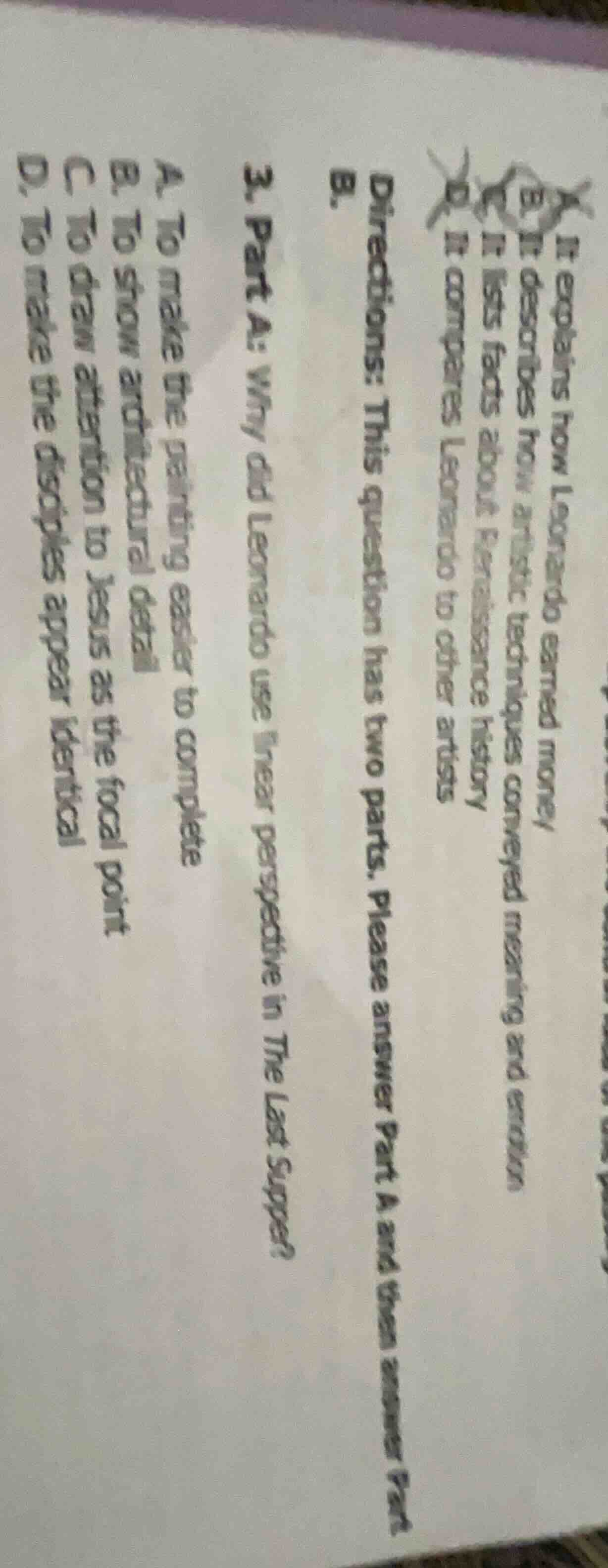 b. directions: this question has two parts. please answer part a and th…