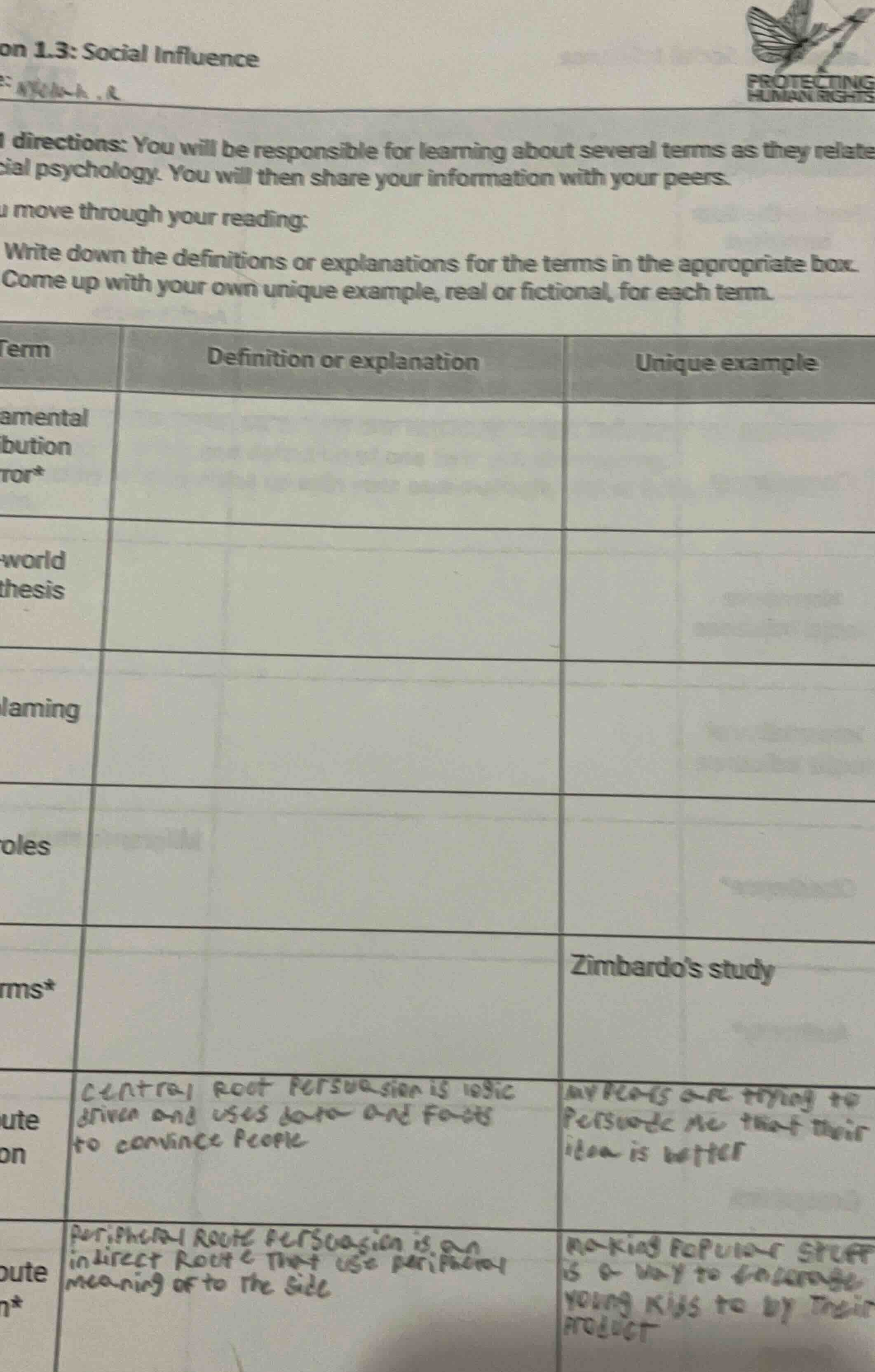 on 1.3: social influence directions: you will be responsible for learni…