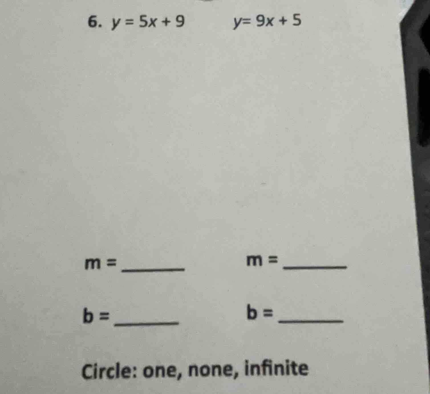 Question was provided via image upload.