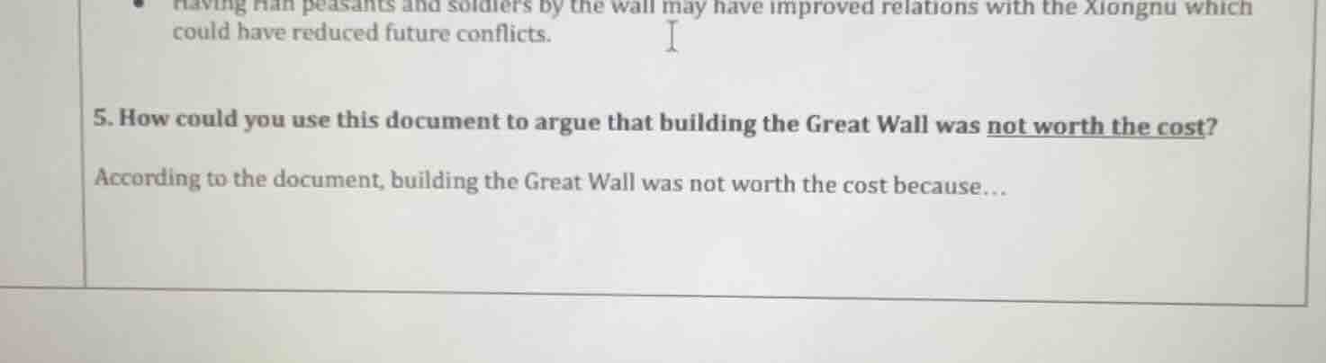 having han peasants and soldiers by the wall may have improved relation…