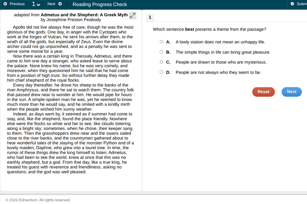 adapted from admetus and the shepherd: a greek myth by josephine presto…