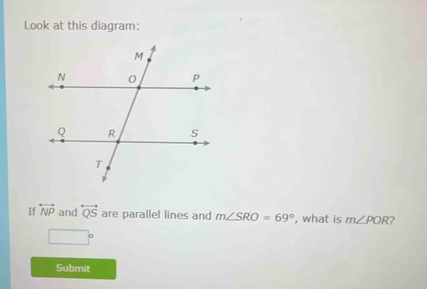 look at this diagram: if \\(\\overleftrightarrow{np}\\) and \\(\\overle…