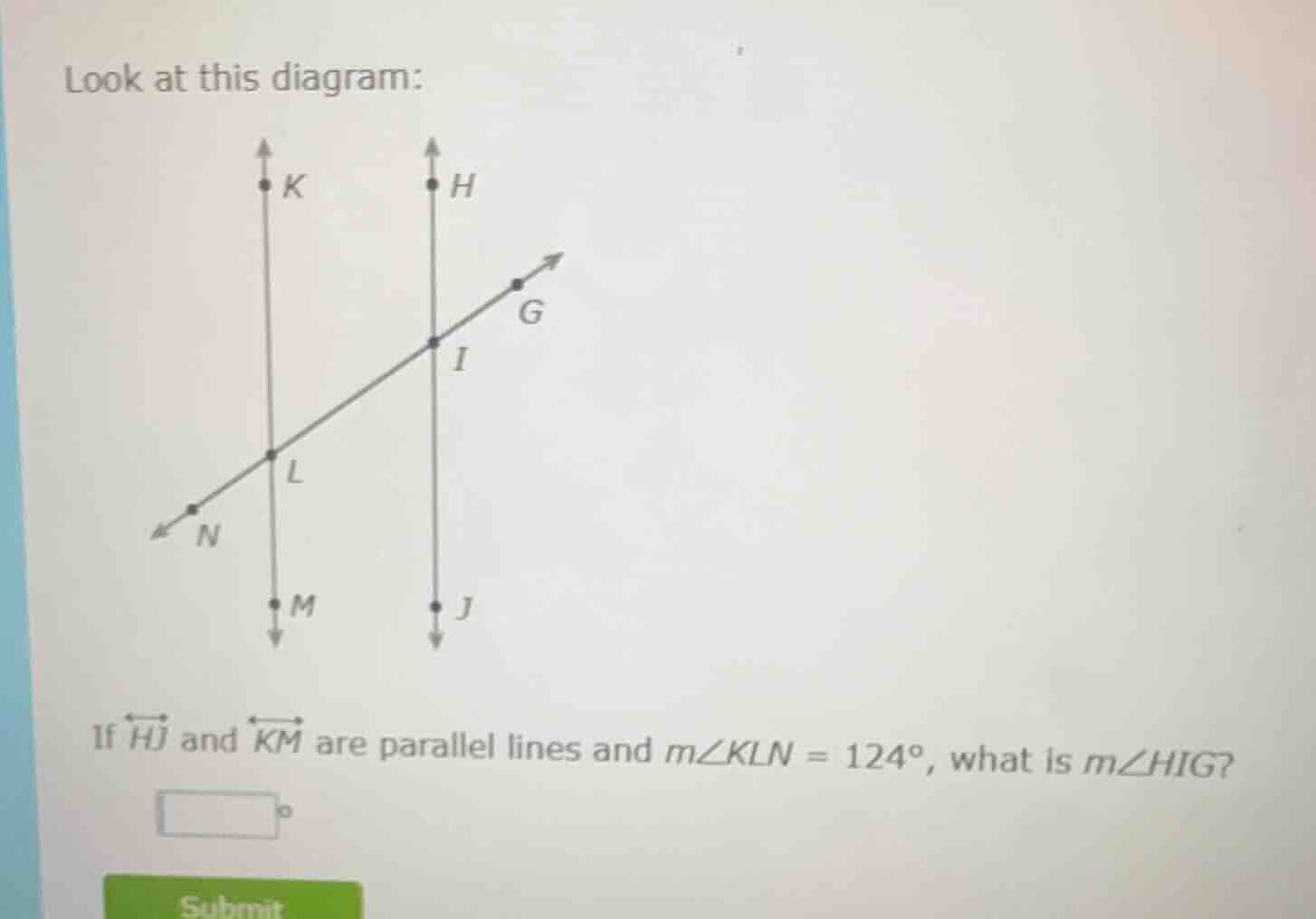 look at this diagram: if \\(\\overleftrightarrow{hj}\\) and \\(\\overle…