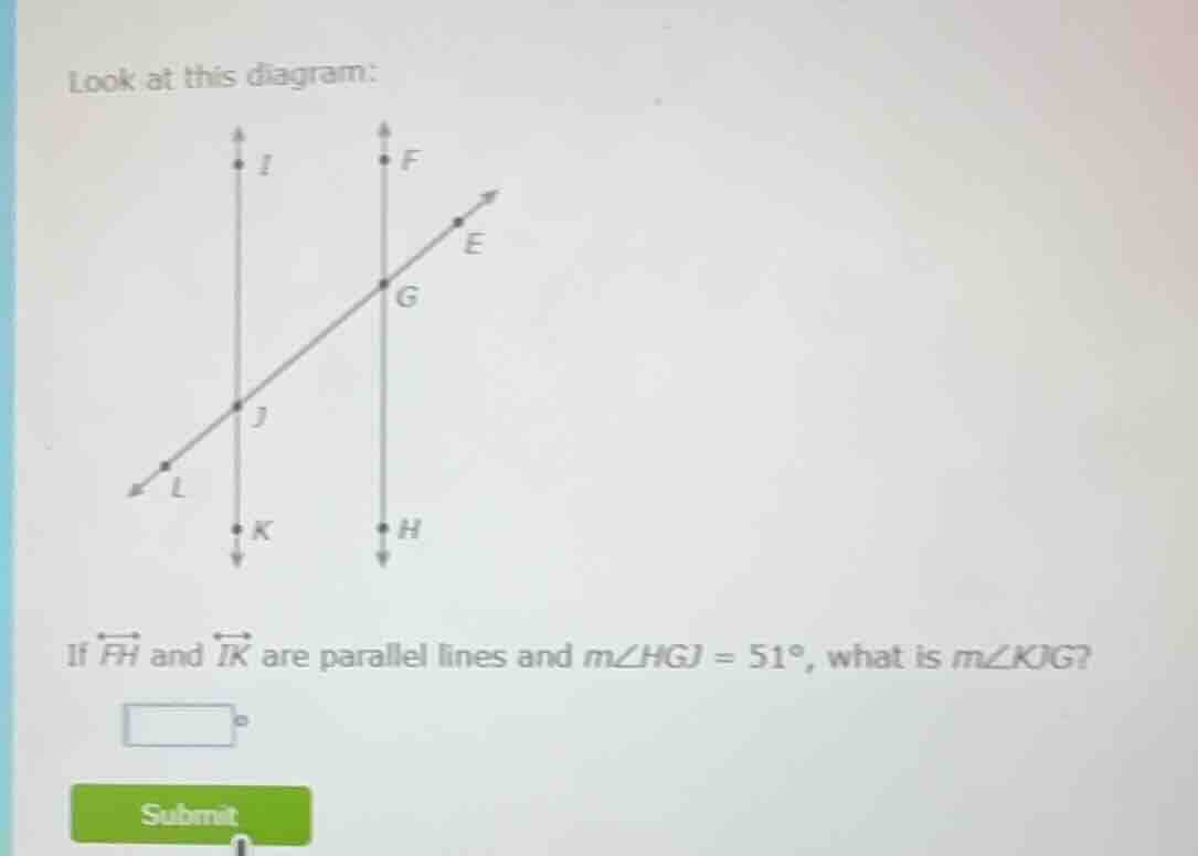 look at this diagram: diagram with lines and points if \\( \\overleftri…