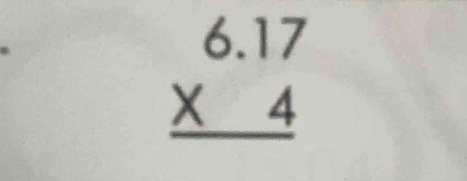 6.17 × 4 ———