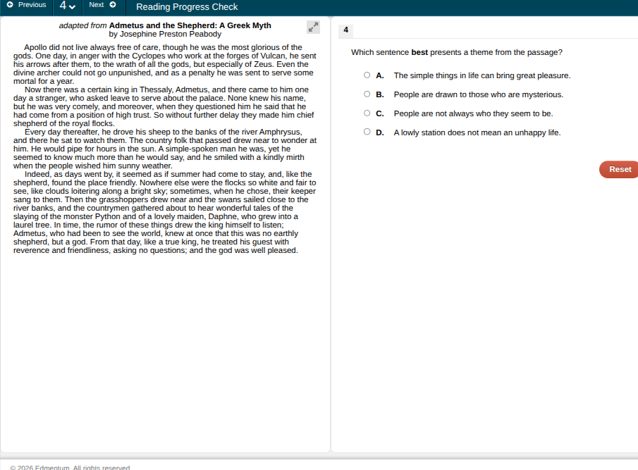 adapted from admetus and the shepherd: a greek myth by josephine presto…