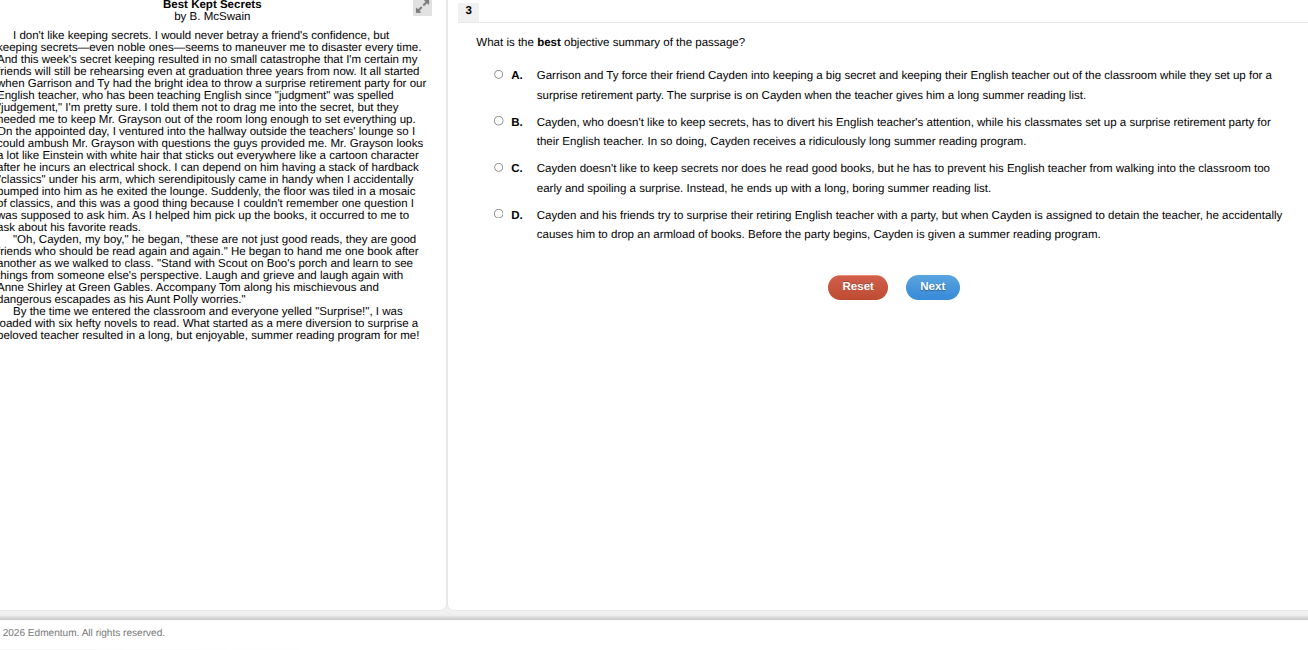 best kept secrets by b. mcswain i dont like keeping secrets. i would ne…